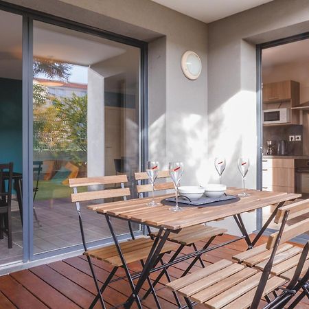 Superbe Appartement Terrasse Rdc - New Location 布雷斯地区布尔格 外观 照片