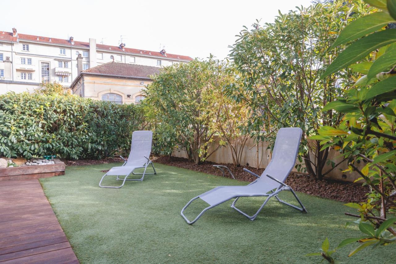 Superbe Appartement Terrasse Rdc - New Location 布雷斯地区布尔格 外观 照片