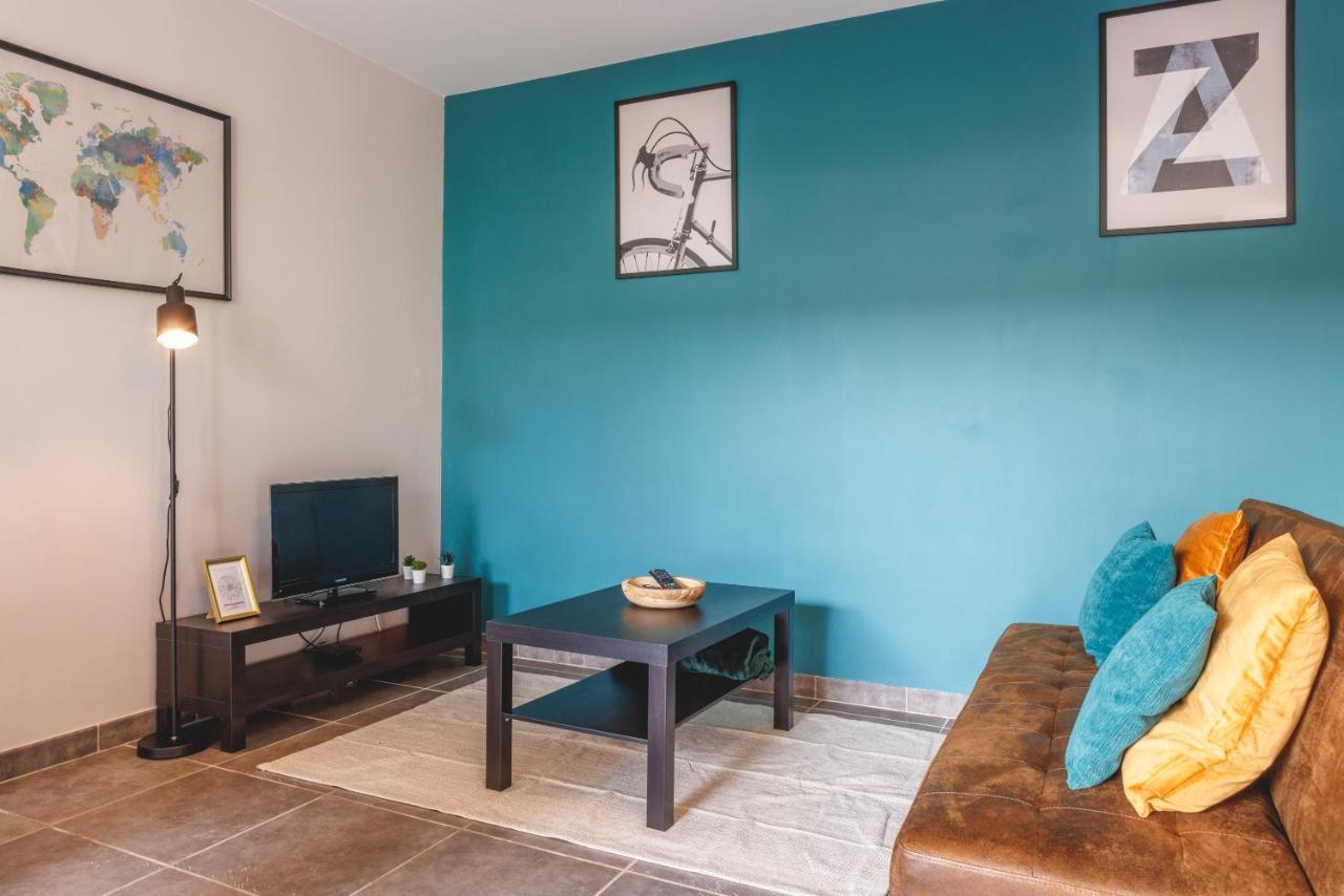 Superbe Appartement Terrasse Rdc - New Location 布雷斯地区布尔格 外观 照片