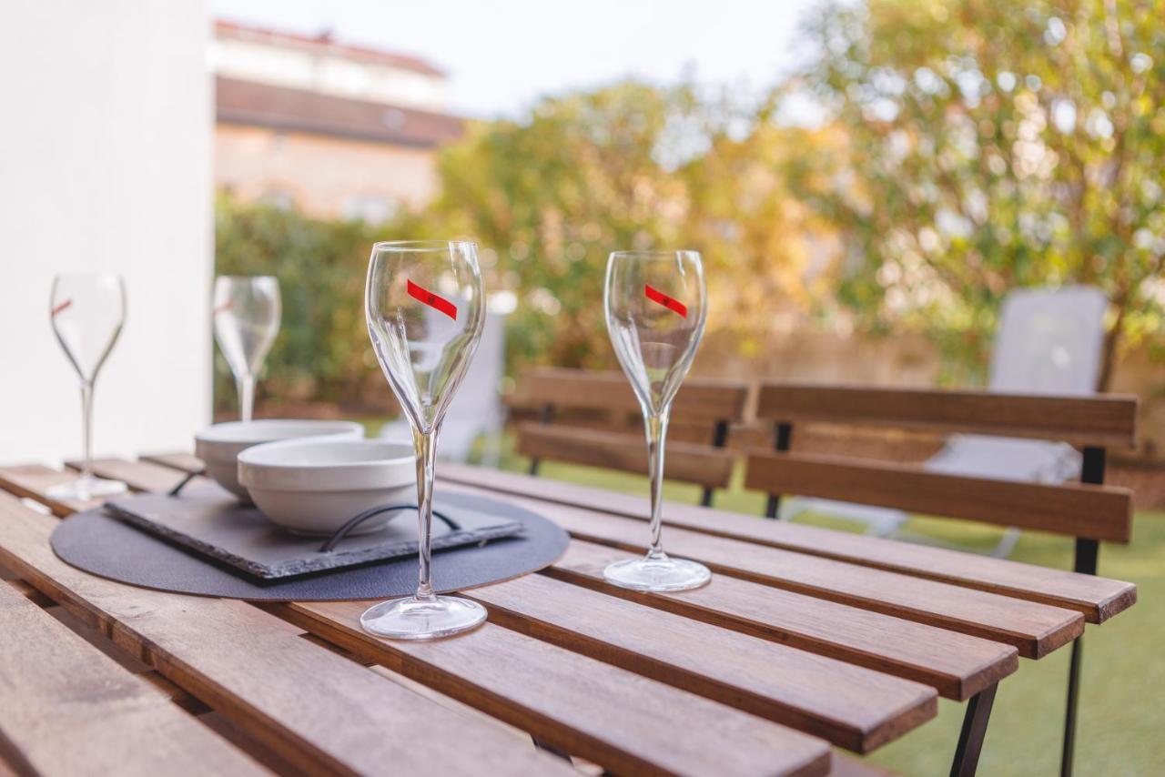 Superbe Appartement Terrasse Rdc - New Location 布雷斯地区布尔格 外观 照片