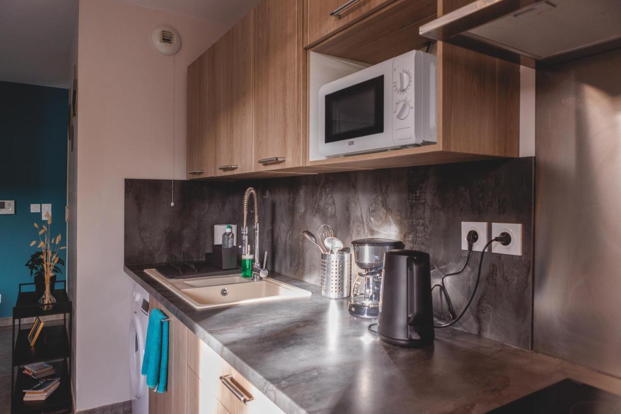 Superbe Appartement Terrasse Rdc - New Location 布雷斯地区布尔格 外观 照片