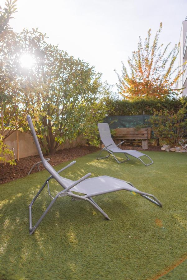 Superbe Appartement Terrasse Rdc - New Location 布雷斯地区布尔格 外观 照片